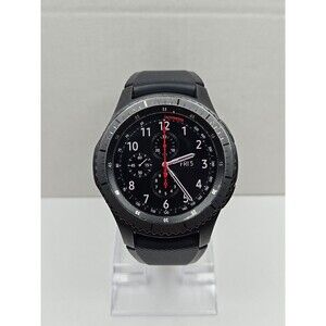 Samsung Gear S3 Frontier SM R765A LTE 46mm GPS WiFi BT Smartwatch Black